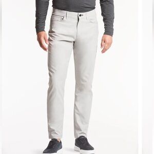 Public Rec DEALMAKER 5-POCKET PANT - Fog - 42x34
